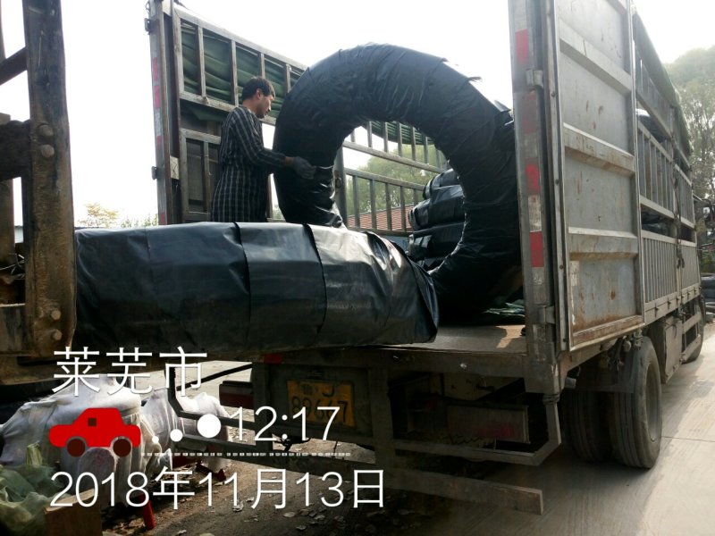 pe管滴灌微喷喷灌用主管支管，抗老化黑塑料管pe管材