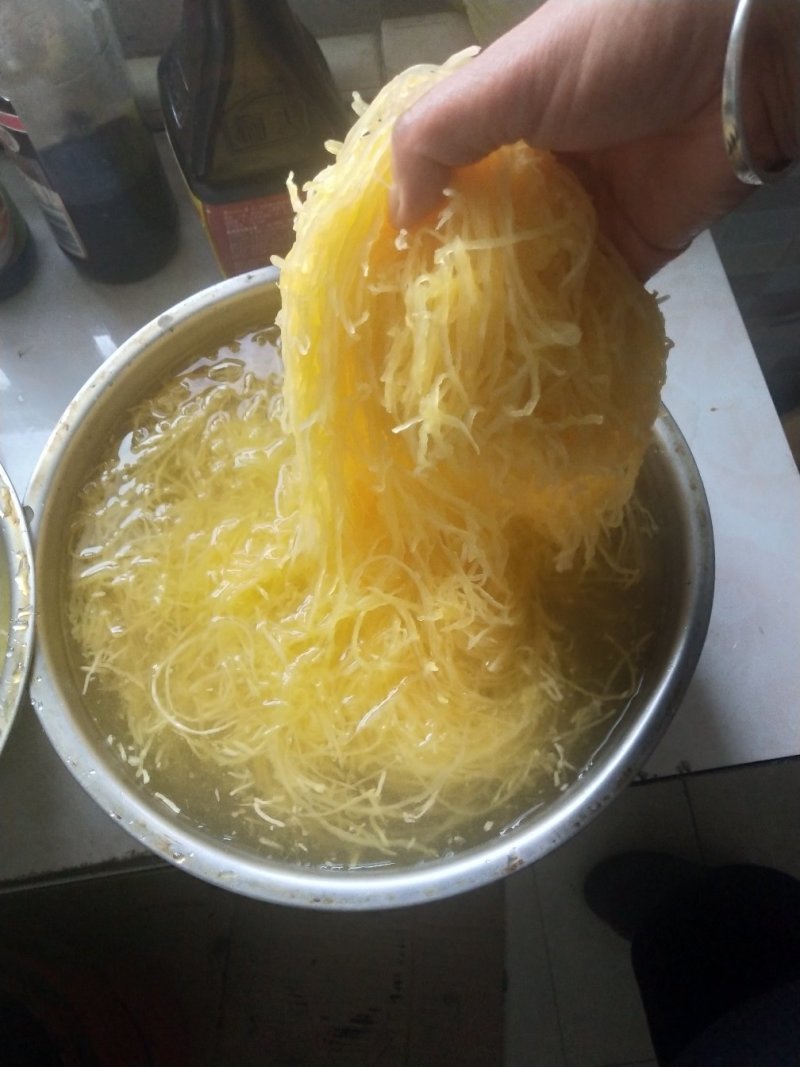 金丝搅瓜