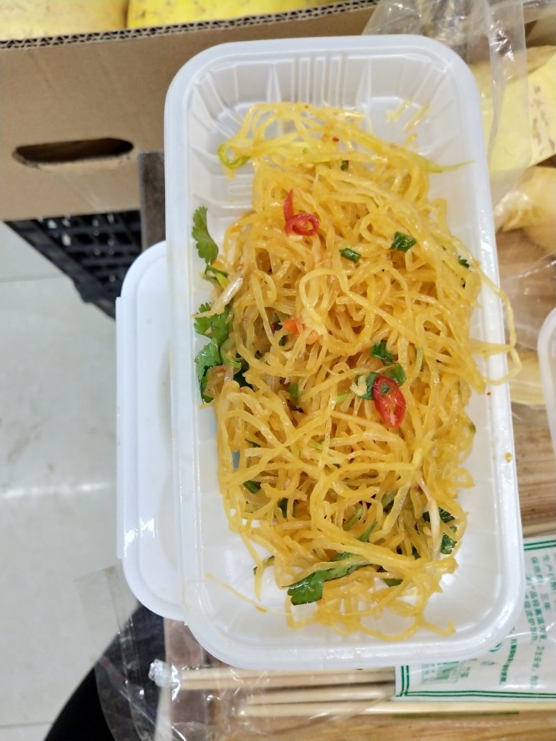 金丝搅瓜