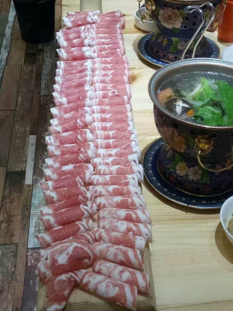 内蒙古羊肉卷羊脊骨