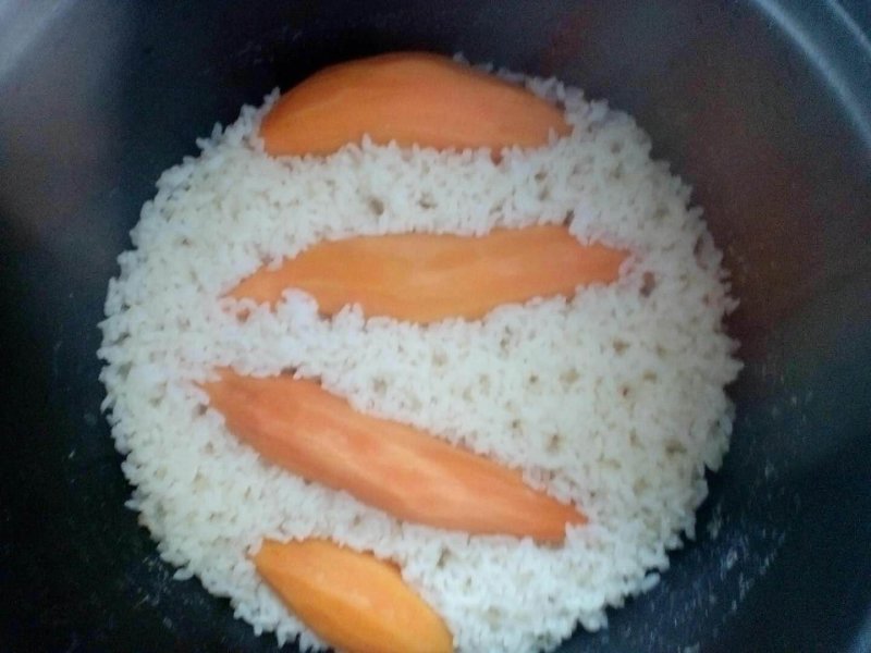 西瓜红红薯