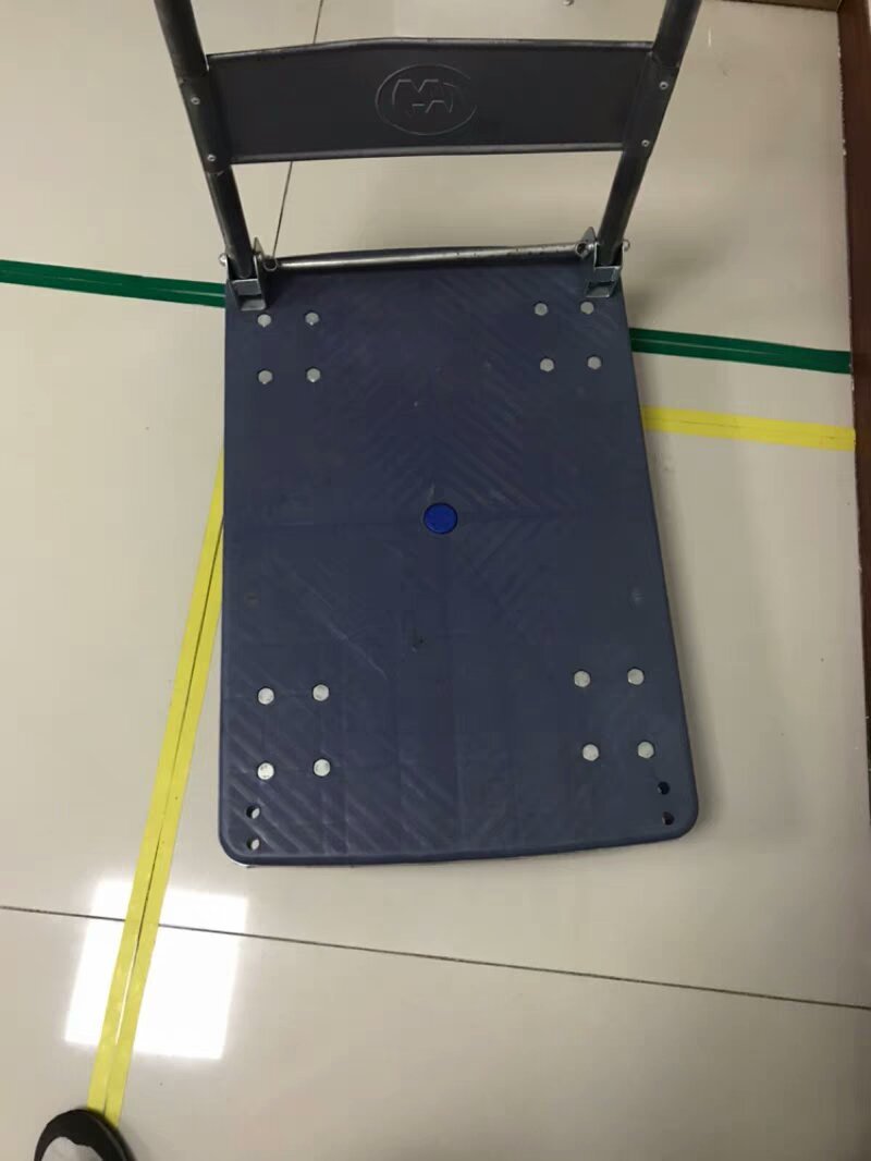 其他工具推车加厚折叠手推车平板车拉货车拖车