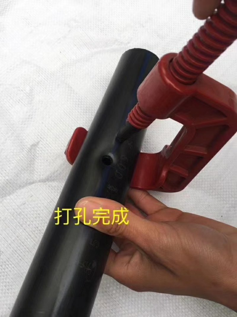 果树滴灌滴灌管安装步骤