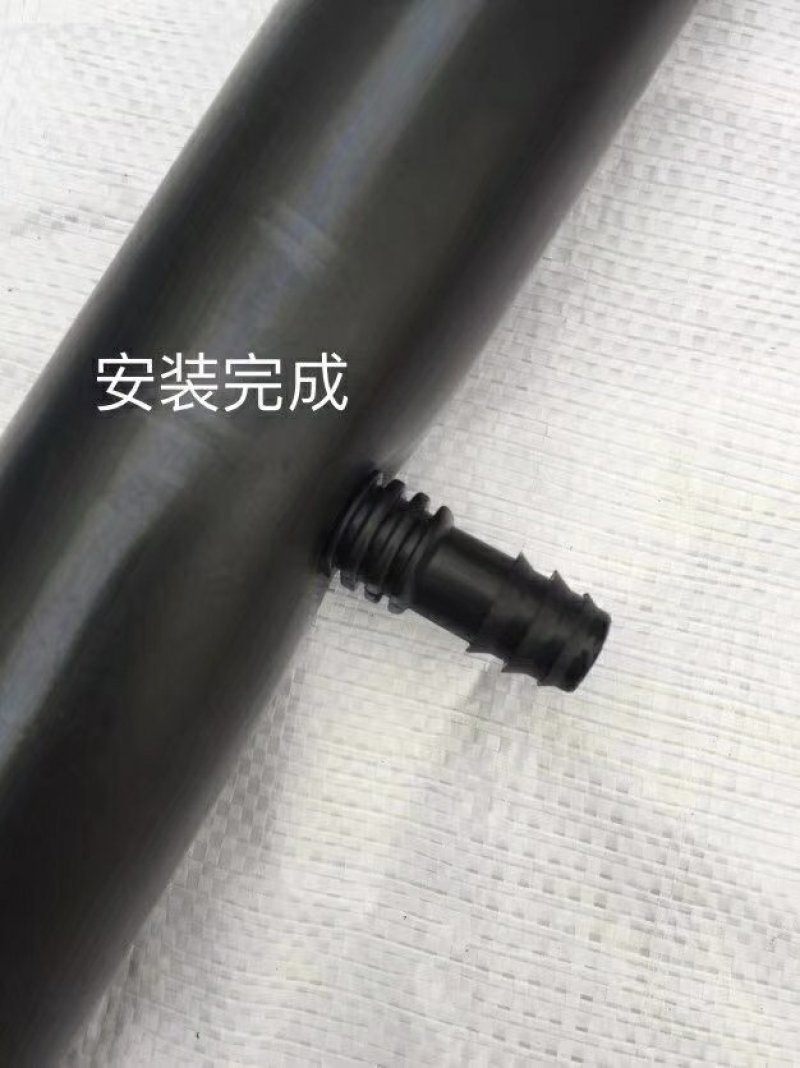 果树滴灌滴灌管安装步骤