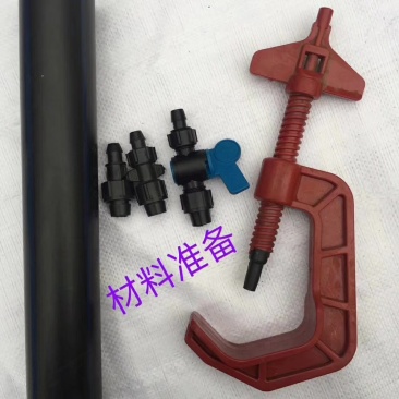果树滴灌滴灌管安装步骤