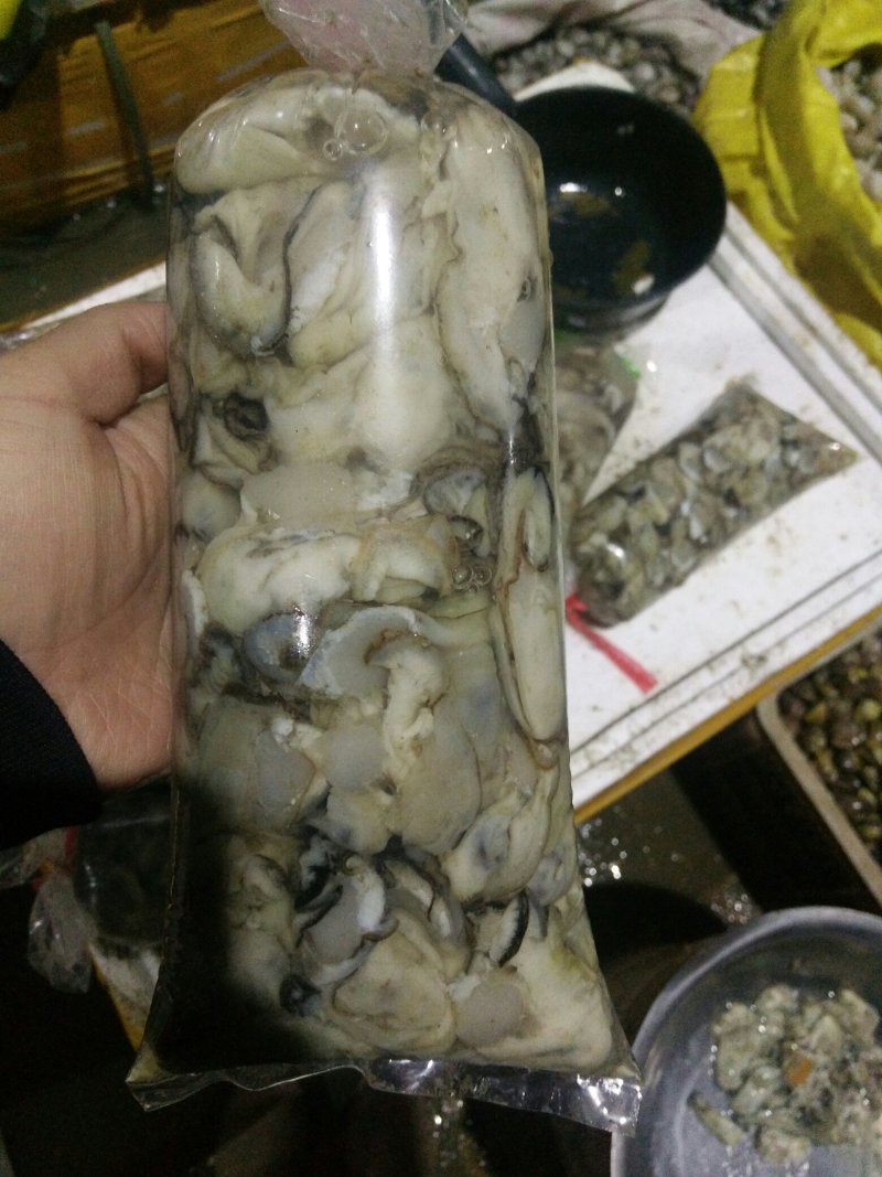 海蛎肉