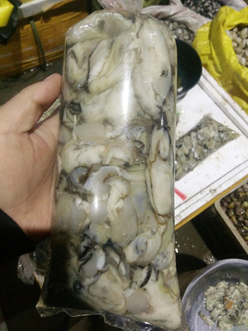 海蛎肉