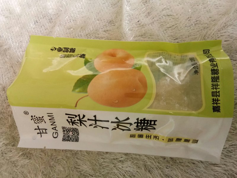 菊花冰糖，梨汁冰糖