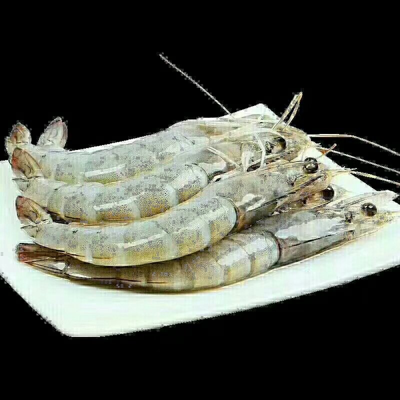 冰冻大虾一箱4斤