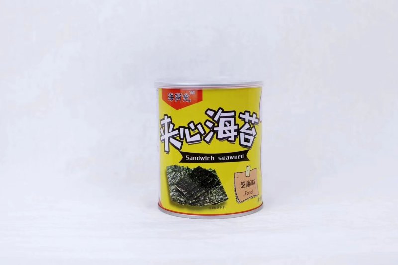 夹心海苔