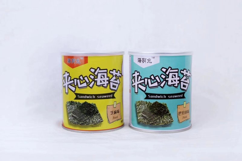 夹心海苔
