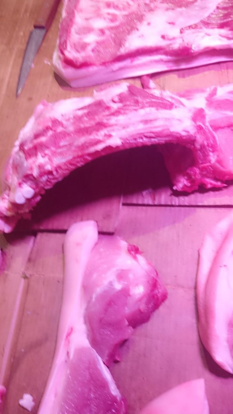 猪肉猪下水猪头只要猪身上的都有