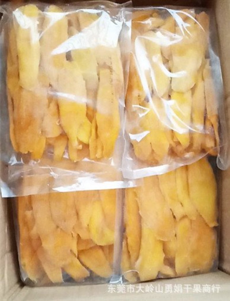 大片芒果干