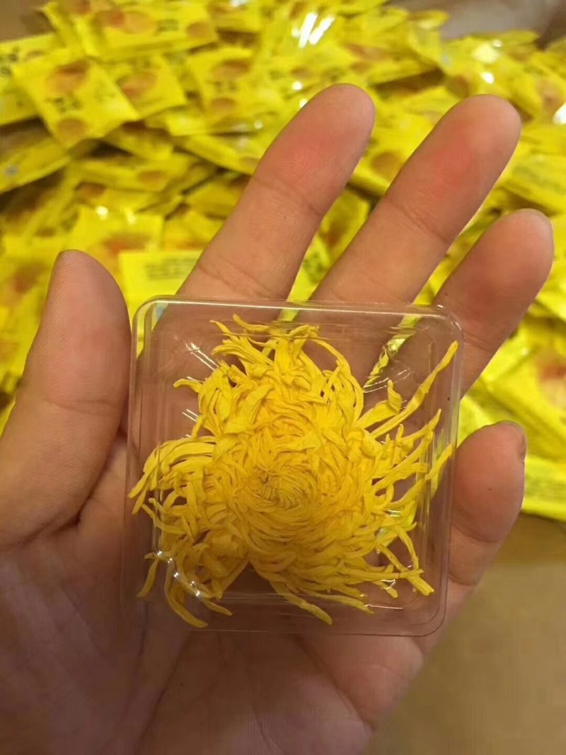 金丝皇菊茶