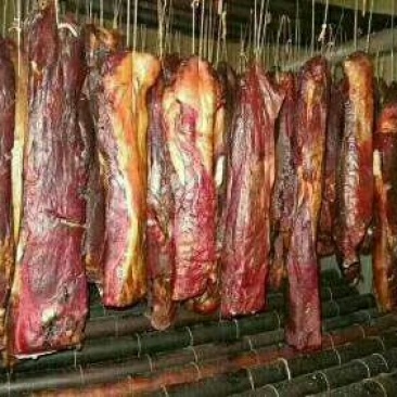 熏衣草，熏马肉