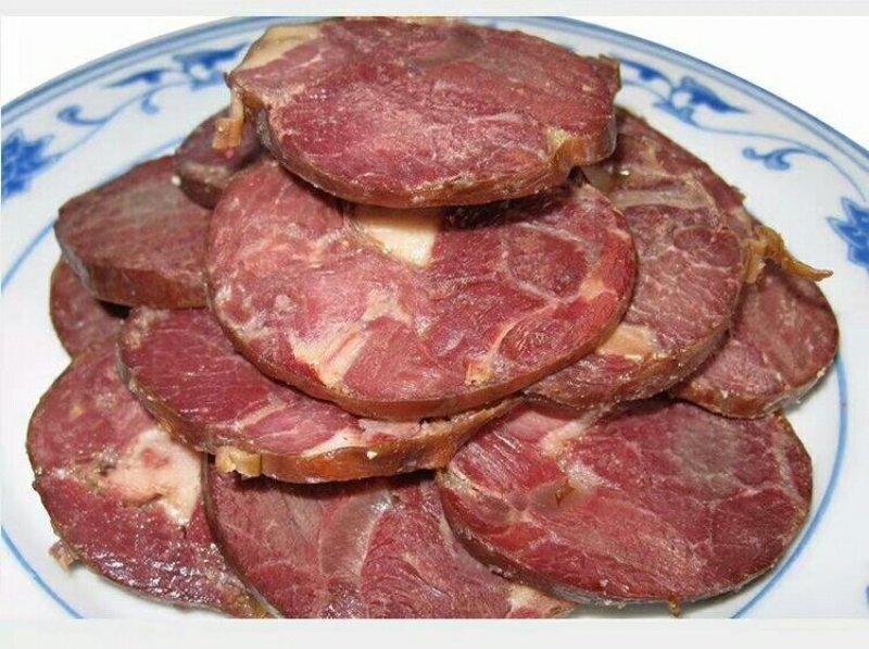 熏衣草，熏马肉