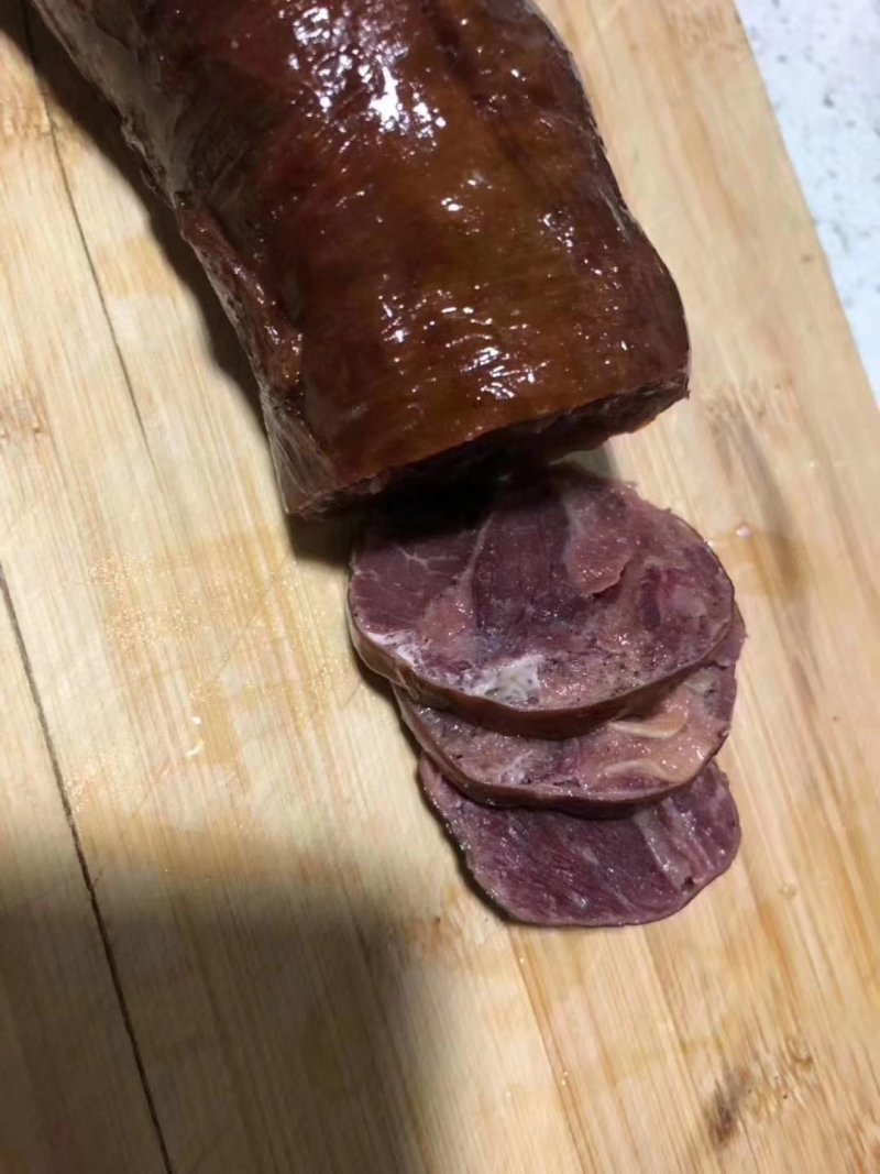 （熟）新疆伊犁熏马肉、熏马肠