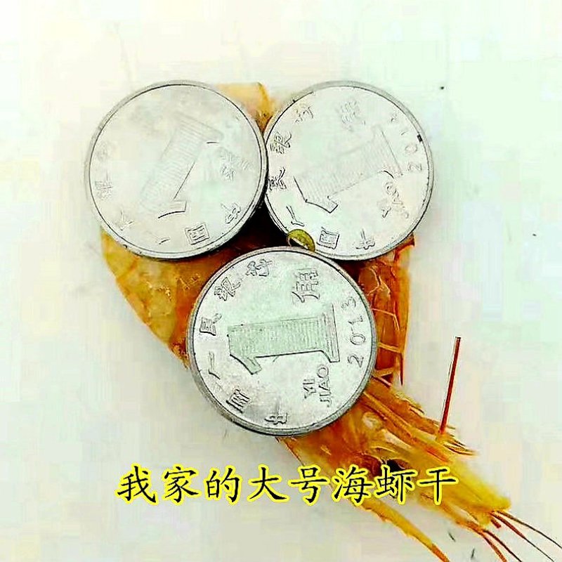 野生大海虾干，118/包/500克，1包起全国包邮