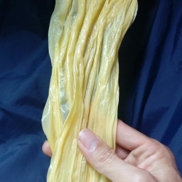 自家生产手工腐竹，用的山泉水加精选黄豆制作成。价优物美！