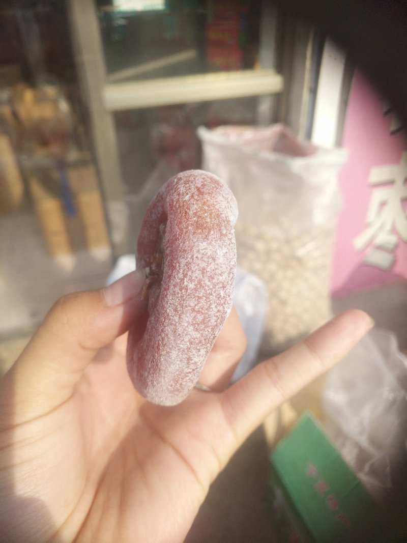 【爆款秒杀24小时直降】广西柿饼每箱20斤中大果秒