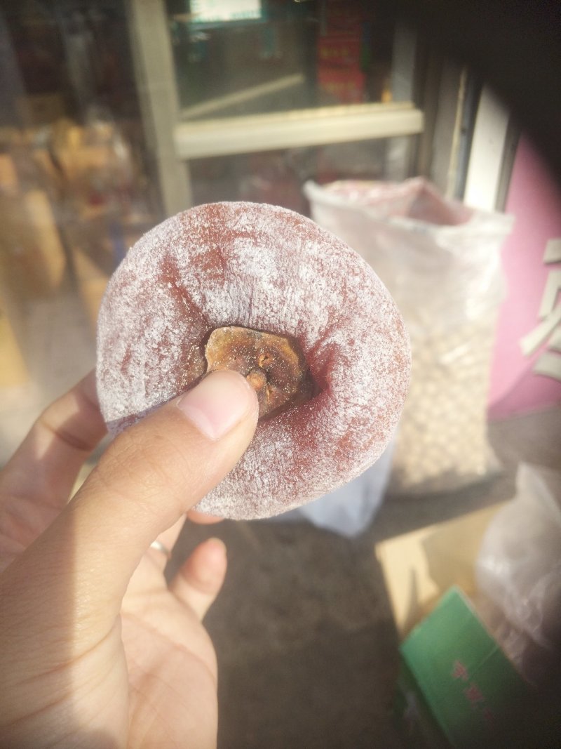 【爆款秒杀24小时直降】广西柿饼每箱20斤中大果秒