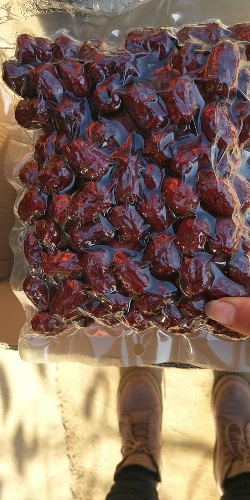香酥脆枣无核酥脆包邮空心干脆枣子新疆若羌灰枣红枣干脆嘎嘣