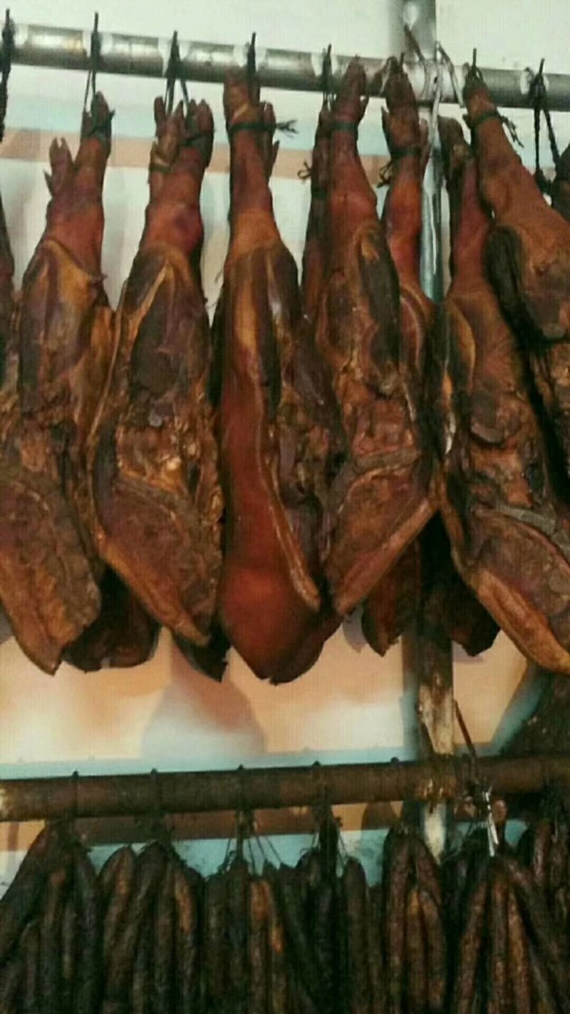 三峡高山特制土猪腊肉