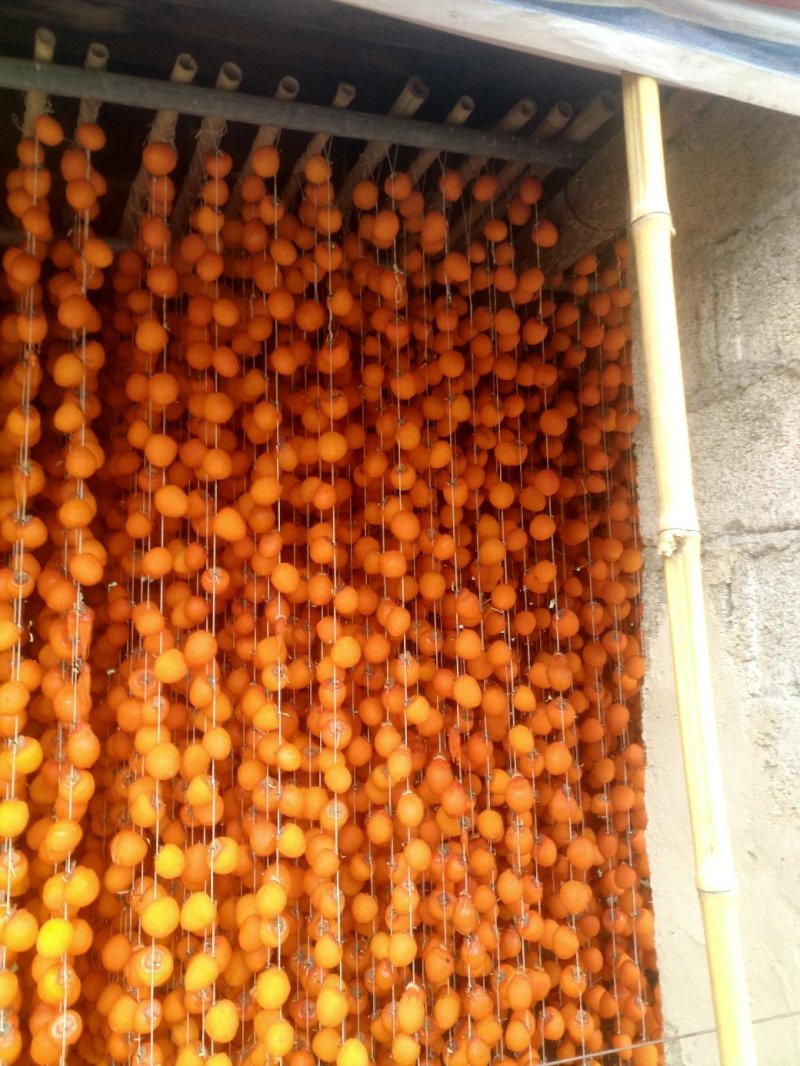 其明食品加工厂大量出售柿子饼
