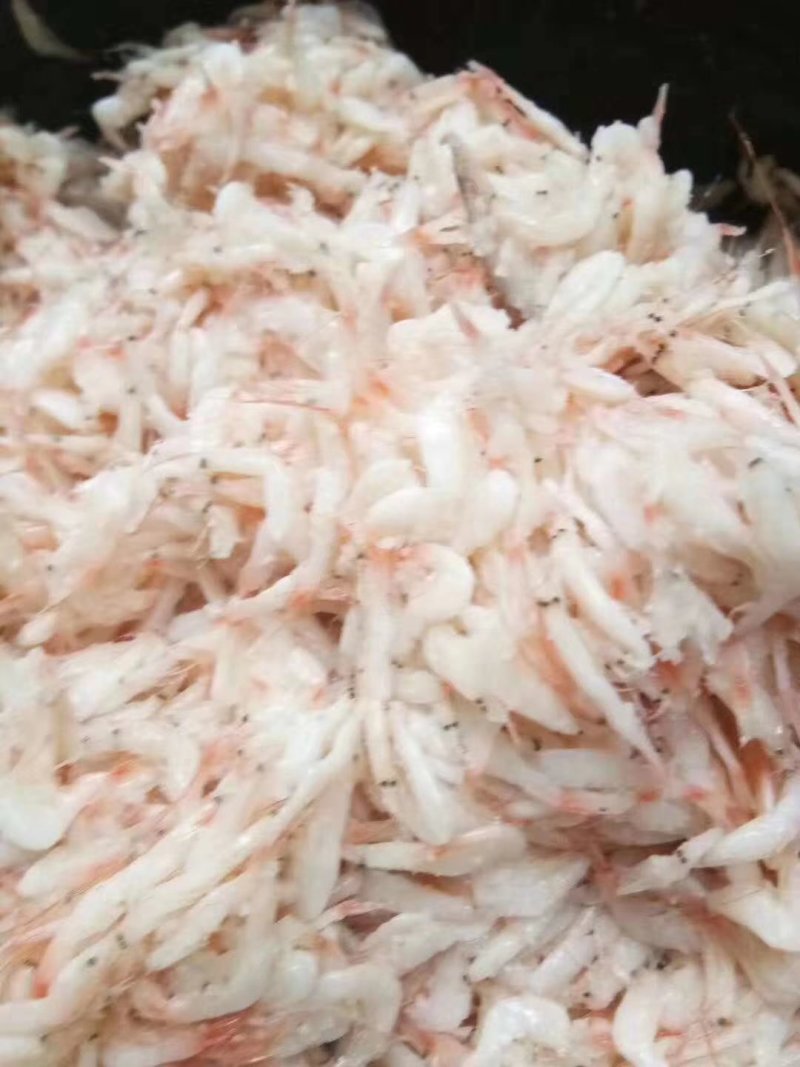 鲜虾酱，渤海湾小毛虾酱，新鲜看的见，蒸鸡蛋，炖豆腐