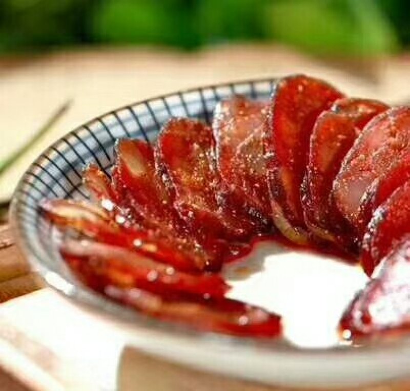 香肠腊肉，排骨