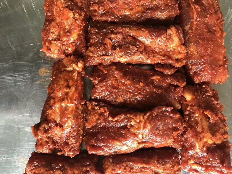 香肠腊肉，排骨