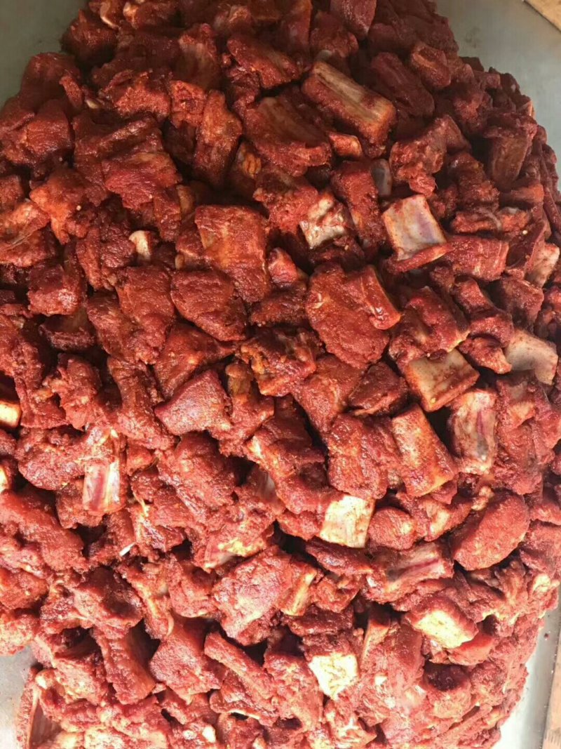 香肠腊肉，排骨