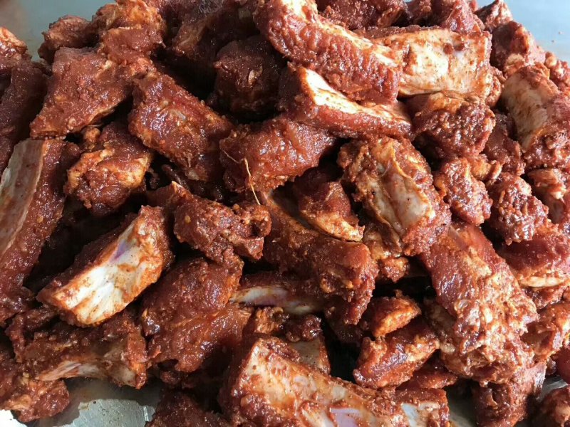 香肠腊肉，排骨