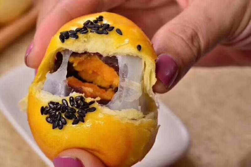 广西海鸭蛋蛋黄酥一件代发