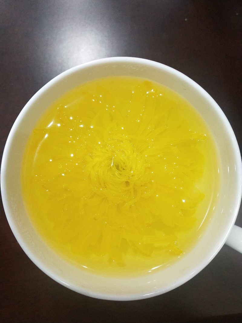 金丝菊，徽州贡菊