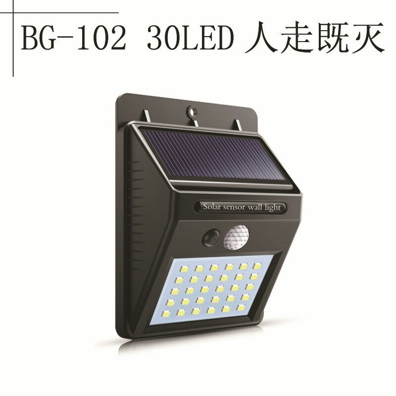 太阳能LED户外人体感应光控壁灯街道庭院农场照明