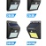 太阳能LED户外人体感应光控壁灯街道庭院农场照明