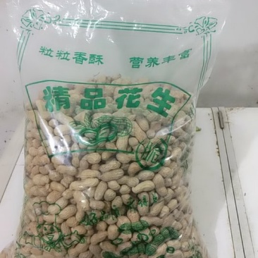花生熟花生5至10斤一袋加工炒熟高质层层筛选鲜美可口包邮