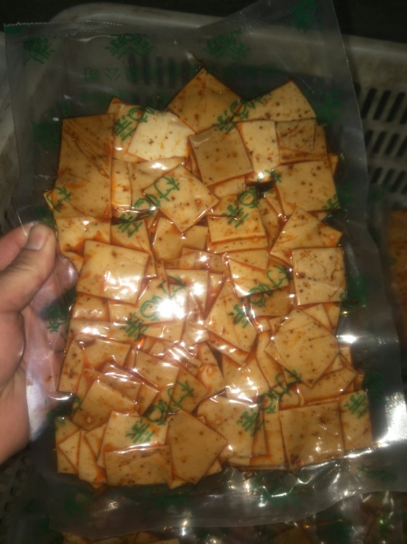 麻辣豆干
