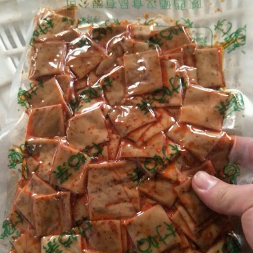 麻辣豆干
