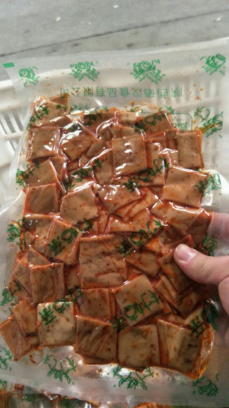 麻辣豆干