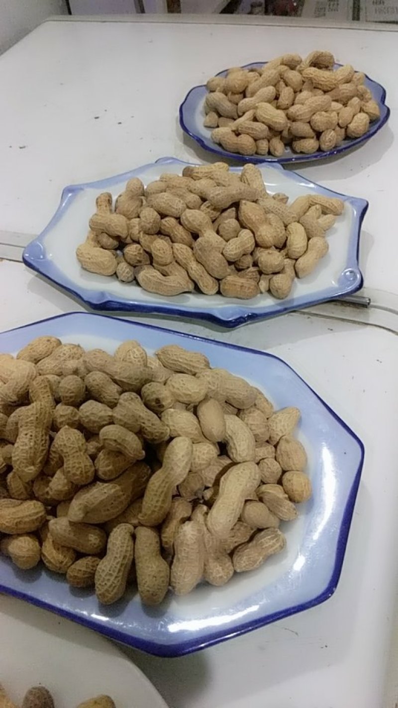 花生熟花生5至10斤一袋加工炒熟高质层层筛选鲜美可口包邮