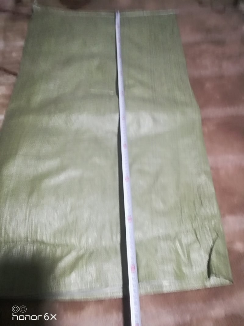 旧编织袋九成新