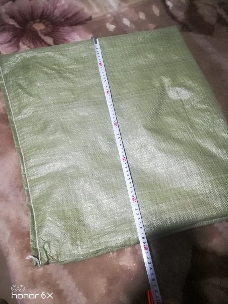 旧编织袋九成新