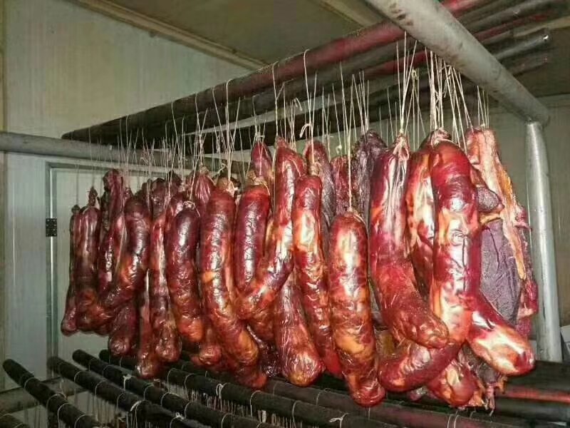 新疆伊犁熏马肉熏马肠