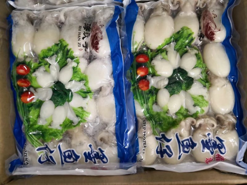 单冻龙虾尾