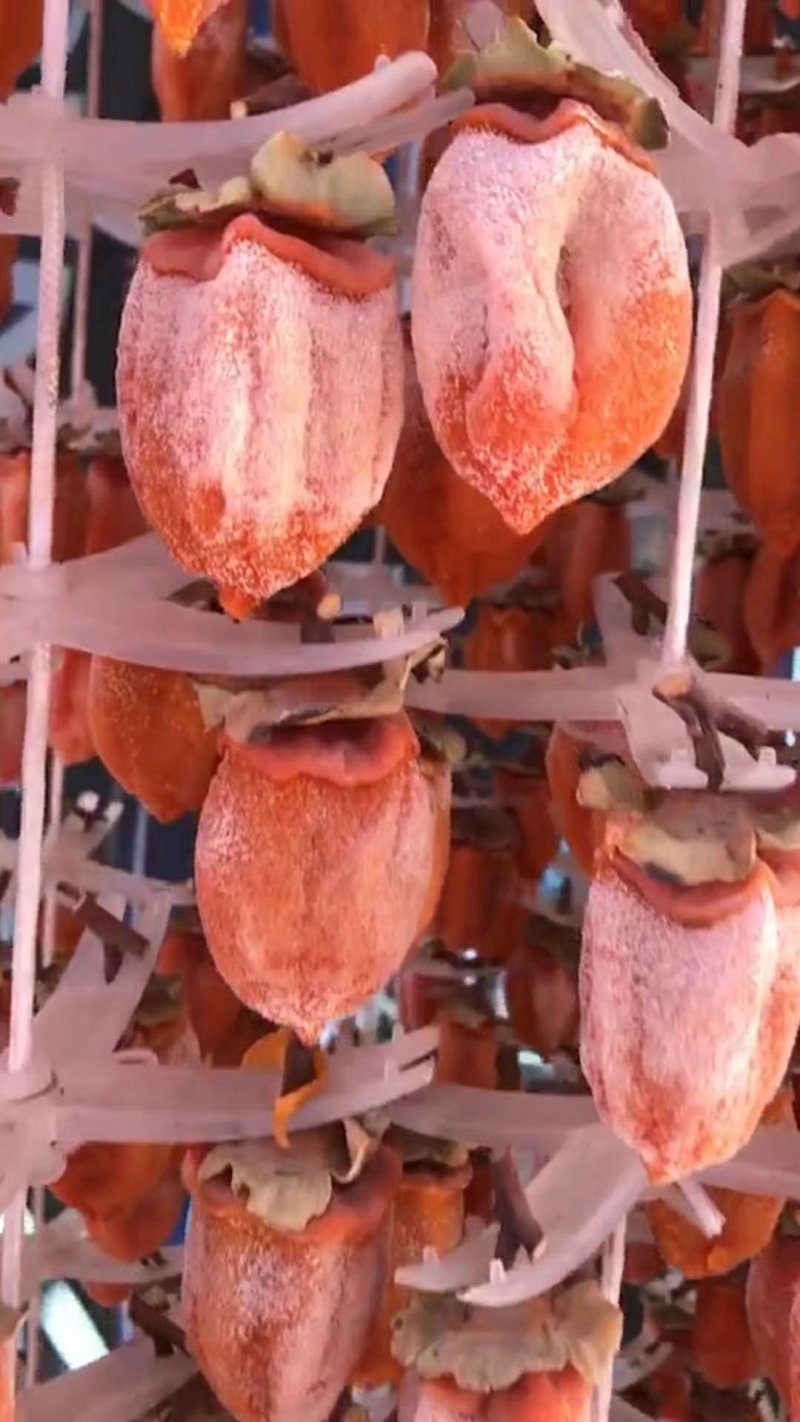富平吊霜柿饼