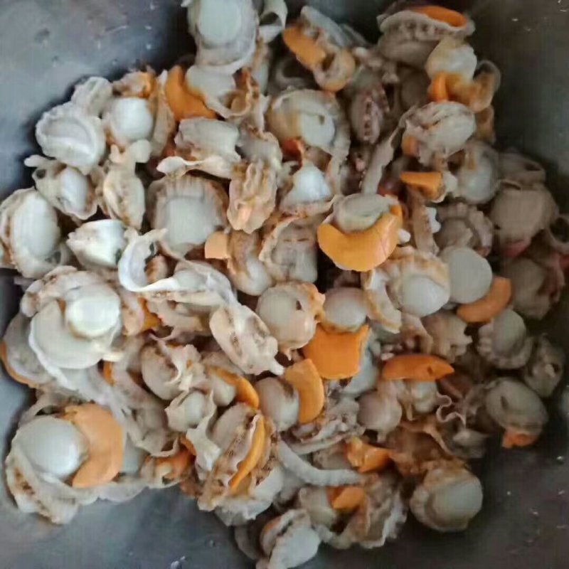 扇贝肉一箱5斤