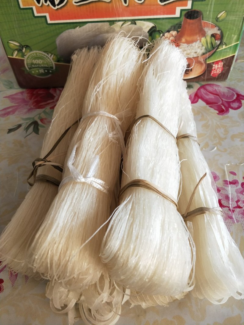 纯绿豆粉丝