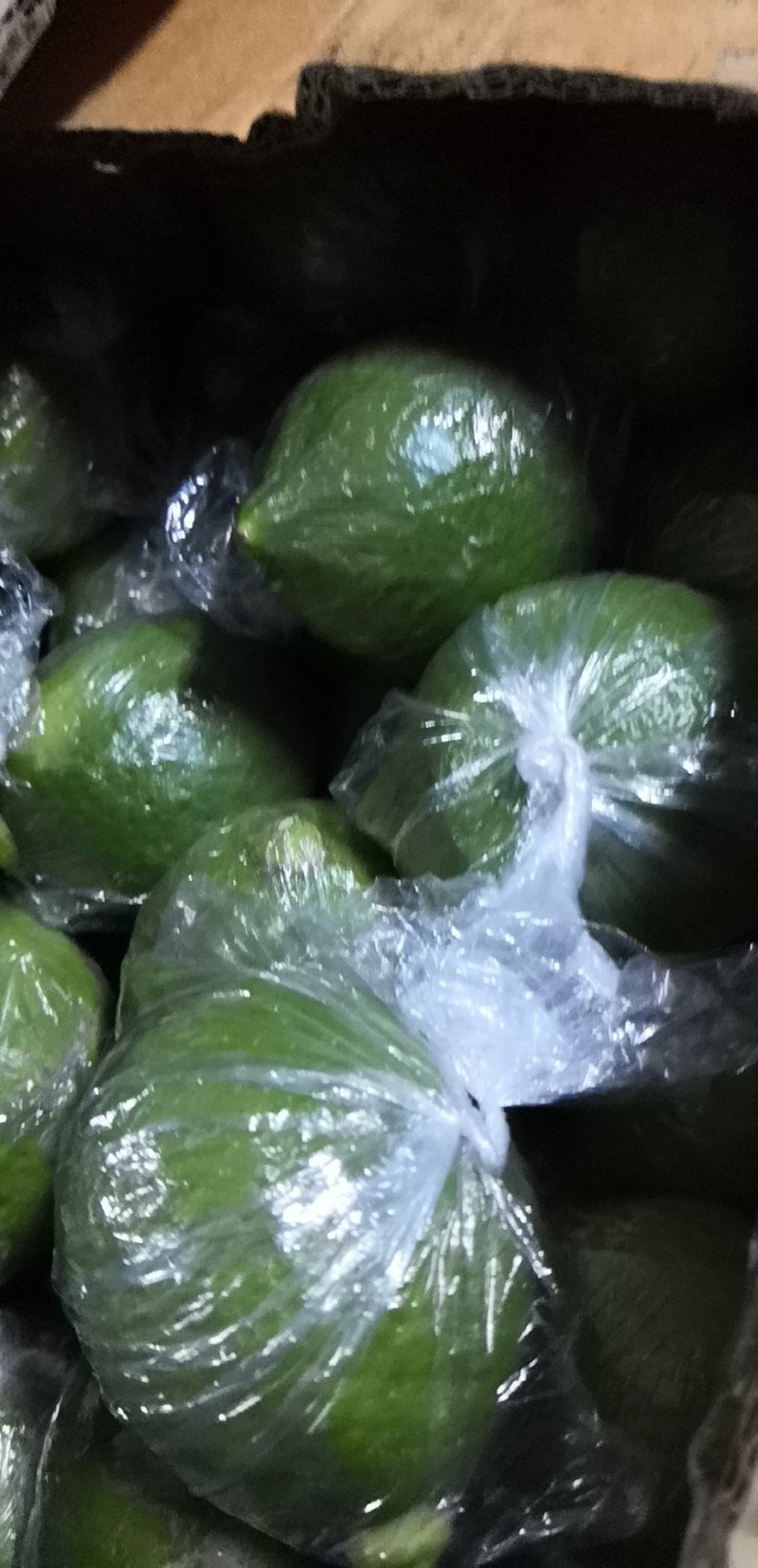 广东香水柠檬青果，黄果